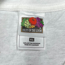 Load image into Gallery viewer, Vintage 90’s Brocato “America” Promo Spellout Graphic White T-Shirt