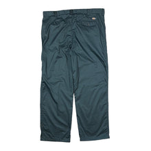 Load image into Gallery viewer, DICKIES Classic Dark Green Worker Skater Straight Leg Check Lined Trousers
