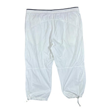 Load image into Gallery viewer, TOMMY HILFIGER SPORT White Cuffed 3/4 Length Tracksuit Bottoms