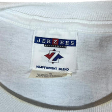 Load image into Gallery viewer, Vintage Jerzees TODAY ISN'T YOUR DAY Novelty Spellout Graphic White T-Shirt