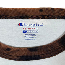 Load image into Gallery viewer, Champion BUCKIN' TYPE 1 Car Spellout Graphic Tie Dye Raglan 3/4 Sleeve T-Shirt