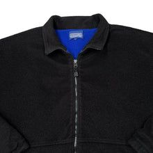 Load image into Gallery viewer, Early 00's ICE CUBE CLOTHING Classic Basic Black Full Zip Fleece Sweatshirt