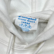 Load image into Gallery viewer, Champion Reverse Weave ROSEMOUNT HOCKEY Spellout Graphic Pullover Hoodie