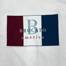 Load image into Gallery viewer, Vintage 90’s Brocato “America” Hair Care Product Promo Spellout Graphic T-Shirt