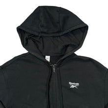 Load image into Gallery viewer, REEBOK Classic Basic Embroidered Mini Logo Zip Hoodie