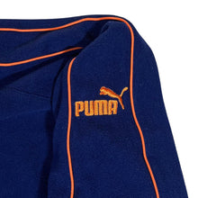 Load image into Gallery viewer, Vintage Puma NFL DENVER BRONCOS Football Mini Logo Fleece V-Neck Sweatshirt