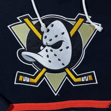 Load image into Gallery viewer, 47 NHL Anaheim Ducks Ice Hockey Colour Block Lace-Up Pullover Hoodie