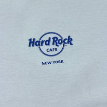 Load image into Gallery viewer, Hard Rock Cafe "New York" Souvenir Logo Spellout Graphic White T-Shirt XL
