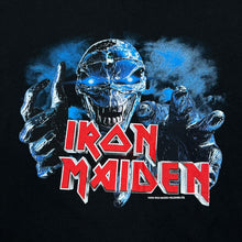 Load image into Gallery viewer, Vintage IRON MAIDEN (2003) “Visions Of The Beast” Graphic Heavy Metal Band T-Shirt