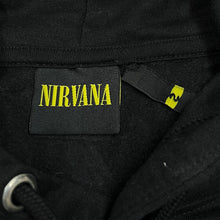 Load image into Gallery viewer, NIRVANA In Utero Big Logo Spellout Alternative Rock Grunge Band Pullover Hoodie