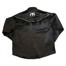 Load image into Gallery viewer, Vintage Hundertmark Cowboy Western Tasselled Viscose Blend Popper Long Sleeve Shirt