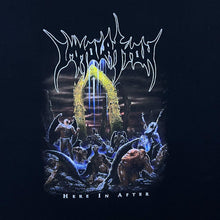 Load image into Gallery viewer, Immolation "Here In After" Death Heavy Metal Music Band Black T-Shirt
