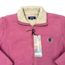 Load image into Gallery viewer, Deadstock Early 00's PUFFA "Windproof" Sherpa Teddy Bear Fleece Lined Full Zip Fleece Sweatshirt