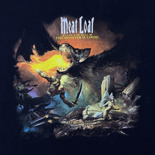 Load image into Gallery viewer, Meat Loaf (2007) "Bat Out Of Hell III Three Bats Tour" Music Graphic Black T-Shirt