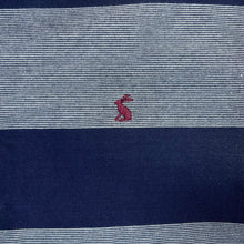 Load image into Gallery viewer, JOULES RUGBY Embroidered Mini Logo Colour Block Striped Long Sleeve Rugby Polo Shirt