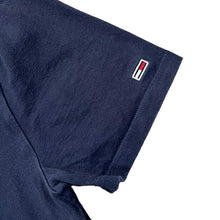 Load image into Gallery viewer, TOMMY JEANS Tommy Hilfiger Box Logo Spellout Graphic Short Sleeve T-Shirt