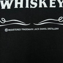 Load image into Gallery viewer, Early 00's JACK DANIEL'S "Tennessee Whiskey" Drinks Promo Logo Spellout Graphic Heavy Cotton T-Shirt