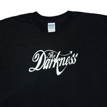 Load image into Gallery viewer, Early 00's THE DARKNESS Glam Metal Hard Rock Band Stage Layout Graphic T-Shirt