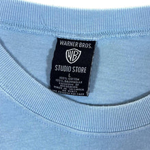 Load image into Gallery viewer, Vintage Warner Bros (1997) TWEETY Looney Tunes Embroidered Pocket Blue T-Shirt