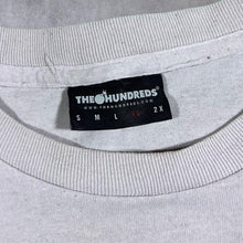 Load image into Gallery viewer, The Hundreds "Purify Destroy" Skater Graphic Baby Pink Short Sleeve Cotton T-Shirt