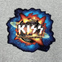 Load image into Gallery viewer, KISS (2022) "The Hottest Show On Earth" Graphic Spellout Hard Rock Glam Metal Band T-Shirt