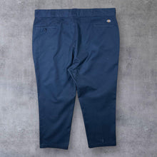 Load image into Gallery viewer, Dickies Made In Mexico Classic Blue Straight Leg Skater Chino Trousers