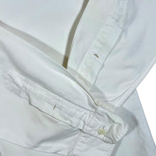 Load image into Gallery viewer, Early 00's POLO RALPH LAUREN "Custom Fit" White Long Sleeve Cotton Button-Up Shirt
