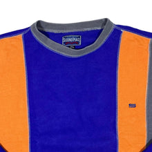 Load image into Gallery viewer, Vintage 90's SECOND IMAGE Colour Block Striped Crewneck Sweatshirt