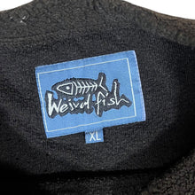 Load image into Gallery viewer, Early 00's WEIRD FISH Mini Logo Brown Fleece Crewneck Sweatshirt