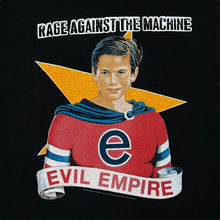 Load image into Gallery viewer, RAGE AGAINST THE MACHINE (2008) "Evil Empire" Fear Is Your Only God Alternative Hard Rock Band T-Shirt