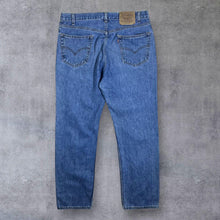 Load image into Gallery viewer, Vintage Levi's Red Tab Regular Straight Leg Distressed Blue Denim Jeans