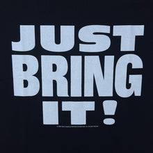 Load image into Gallery viewer, Vintage WWF (2000) The Rock “Just Bring It!” Wrestling Graphic Black T-Shirt