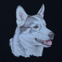 Load image into Gallery viewer, Target Transfers (1995) Husky Snow Dog Puppy Animal Pet Graphic T-Shirt