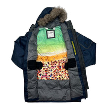 Load image into Gallery viewer, REEBOK “Outerwear” Fur Trimmed Hood Duck Down Feather Padded Jacket Coat