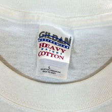 Load image into Gallery viewer, Early 00's IFAW SUPPORTER "Campaign Against Cruelty" Cartoon Animal Charity Graphic T-Shirt