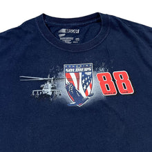 Load image into Gallery viewer, NASCAR DALE JR. Hendrick Motorsports "Honouring Our Soldiers" Motorsports Graphic T-Shirt