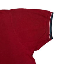 Load image into Gallery viewer, Early 00's AMERICAN CITY ACC 08 Embroidered Mini Logo Ringer T-Shirt