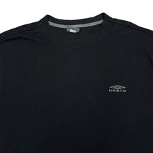 Load image into Gallery viewer, UMBRO Classic Basic Essential Embroidered Mini Logo Spellout Cotton T-Shirt