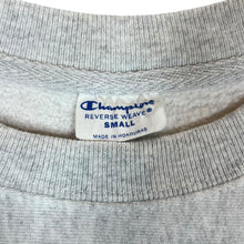 Load image into Gallery viewer, Vintage Champion Reverse Weave MONTCLAIR STATE UNIVERSITY Graphic Crewneck Sweatshirt