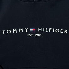 Load image into Gallery viewer, Tommy Hilfiger Classic Embroidered Big Logo Spellout Pullover Hoodie