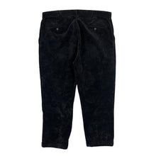 Load image into Gallery viewer, Early 00's POLO RALPH LAUREN Classic Black Corduroy Cord Straight Leg Trousers