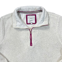 Load image into Gallery viewer, JOULES Deep Pile Sherpa 1/2 Zip Pullover Fleece Sweatshirt