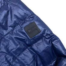 Load image into Gallery viewer, BOSS HUGO BOSS "Real Down" Duck Down Feather Fill Blue Padded Jacket