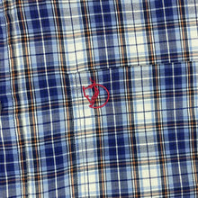 Load image into Gallery viewer, FJALLRAVEN Classic Pocket Logo Plaid Check Short Sleeve Cotton Shirt