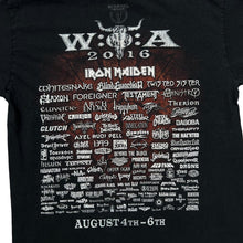 Load image into Gallery viewer, WACKEN OPEN AIR (2016) Heavy Metal Hard Rock Music Band Festival Lineup Graphic T-Shirt