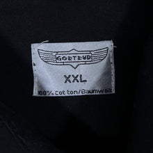 Load image into Gallery viewer, Vintage Gortud Cowboy Western Embroidered Aztec Black Short Sleeve Cotton Shirt