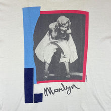 Load image into Gallery viewer, Vintage MARILYN MONROE (1988) Hollywood Actress Spellout Graphic T-Shirt