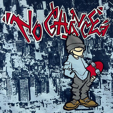 Load image into Gallery viewer, Early 00's DOGNOSE "No Chance" Graffiti Hip Hop Y2K All-Over Print Polyester Shirt