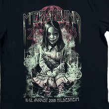 Load image into Gallery viewer, M'ERA LUNA (2018) Heavy Metal Hard Rock Music Band Festival Graphic T-Shirt