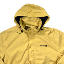 Load image into Gallery viewer, Vintage TIMBERLAND WEATHERGEAR Classic Mini Logo Hooded Windbreaker Outdoor Jacket
